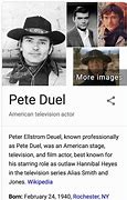 Image result for Pete Duel Death Certificate