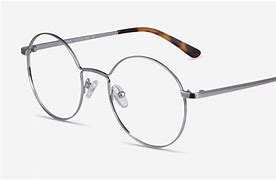 Image result for Silver Eyeglasses Frames