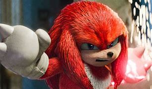 Image result for Sonic Movie Super Knuckles the Echidna
