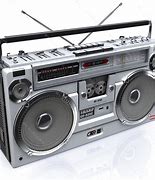 Image result for Boombox Radio Side View