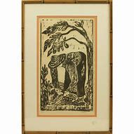 Image result for Block Print Painting Images