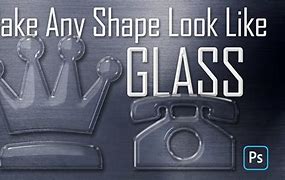 Image result for Free Glass Effect Photoshop