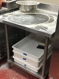 Image result for Stainless Steel Equipment Tables with Carabiner