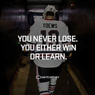 Image result for Hockey Sayings