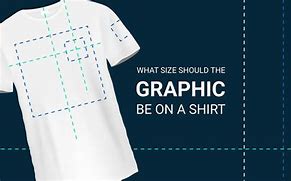 Image result for T-Shirt Logo Design Size