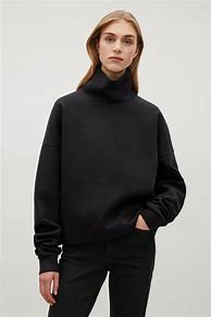 Image result for Extended Neck Sweatshirt