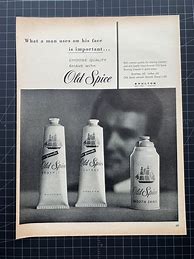 Image result for Old Spice Print Ads