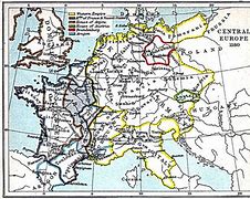 Image result for World Map Central Europe