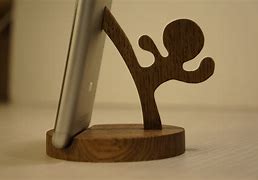 Image result for Wooden Cell Phone Stand Pattern