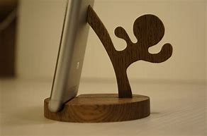 Image result for Wooden Phone Holde