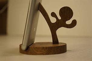 Image result for Wood Phone Holder Ideas