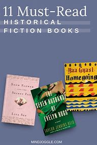 Image result for Famous Historical Fiction Books