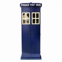 Image result for Red Police Box