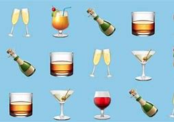 Image result for Apple Whiskey Emojis