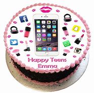 Image result for iPhone 11 Birthday Cake