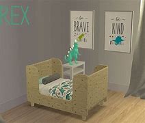 Image result for Sims 4 Dinosaur Toddler Room