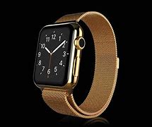 Image result for Black and Gold Apple Watch