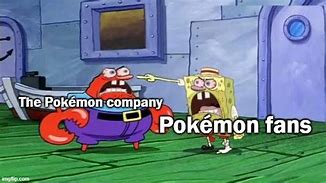Image result for Pokemon Spongebob Memes