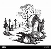 Image result for Gothic Cemetery Art Horror
