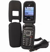 Image result for Red TracFone Flip Phone