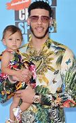 Image result for Lonzo Ball and His Daughter