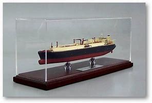 Image result for Model Ship Display Cases Acrylic