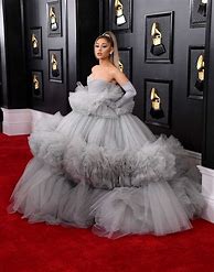 Image result for Ariana Grande Long Dress