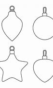 Image result for Christmas Light Ornaments Template