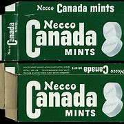 Image result for Necco Canada Mints
