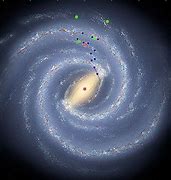 Image result for Center Line of the Milky Way