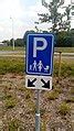 Image result for Accessible Parking Sign