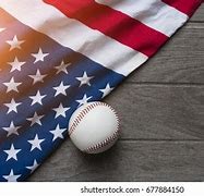 Image result for Free Clip Art Baseball American Flag