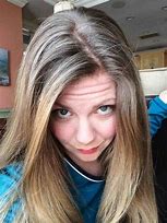 Image result for Growing Out Gray with Blonde Hair