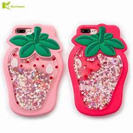 Image result for Kawaii Strawberry iPhone Cases