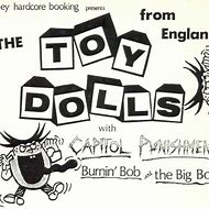Image result for The Toy Dolls Band Cover
