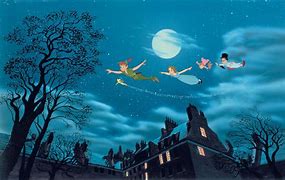 Image result for Disney Peter Pan Flying
