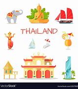 Image result for Clip Art Thailand Symbols