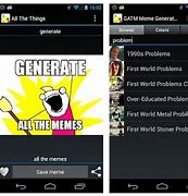 Image result for Meme Generator App