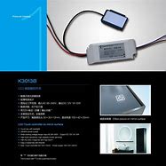 Image result for Mirror with Touch Light Wiring