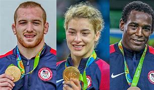 Image result for What Pro Wrestlers Have Won Olympic Medals