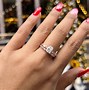 Image result for Simple Wedding Ring Sets Rose Gold