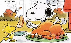 Image result for Peanuts Thanksgiving Desktop Theme