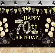 Image result for 70 Birthday Background