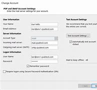 Image result for How to Update Password for Email