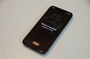 Image result for How to Unlock a Disabled iPhone