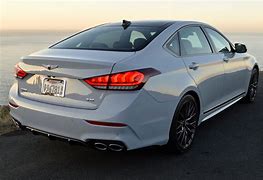 Image result for 2019 Genesis G80 3.3T Sport RWD