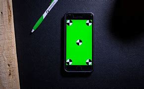 Image result for iPhone 8 Green Screen