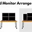Image result for 4 Monitor Computer Setup