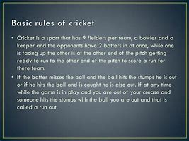 Image result for Red Tennis Ball Cricket Rules