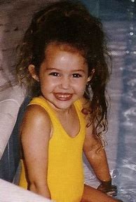 Image result for Miley Cyrus When She Was Little Girl
